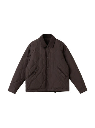 lapel down jacket