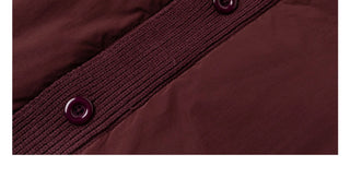 knit patchwork jacket