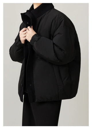 knit patchwork jacket