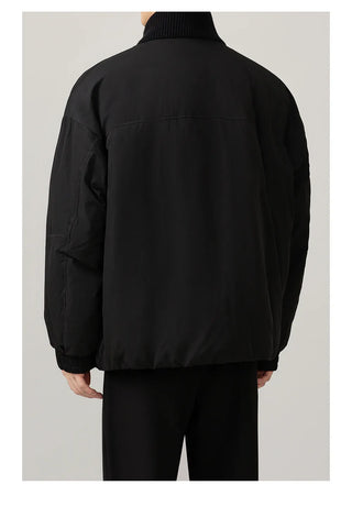 knit patchwork jacket