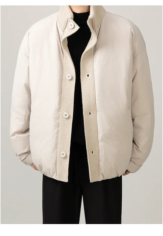 knit patchwork jacket