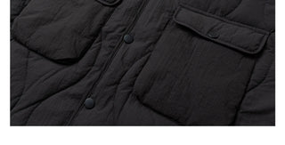 rhombus down jacket