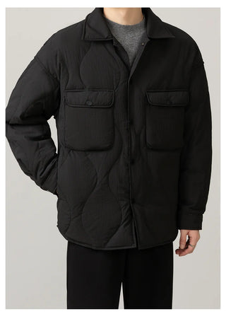 rhombus down jacket