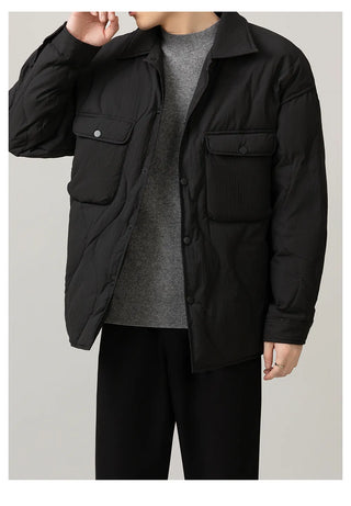 rhombus down jacket