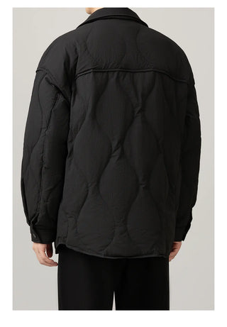rhombus down jacket
