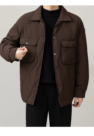 rhombus down jacket