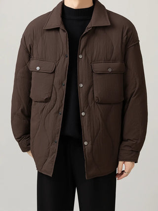 rhombus down jacket
