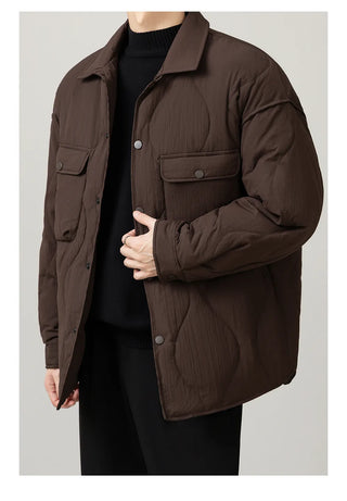 rhombus down jacket