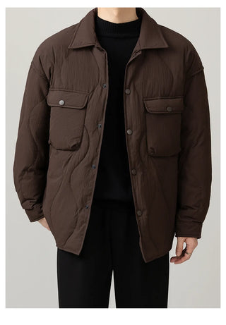 rhombus down jacket