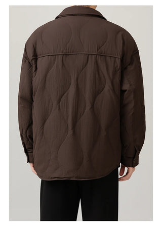 rhombus down jacket