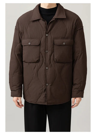 rhombus down jacket