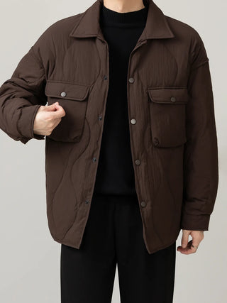 rhombus down jacket