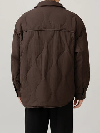 rhombus down jacket
