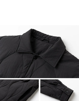 rhombus down jacket
