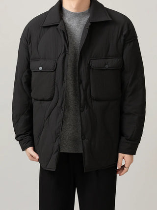 rhombus down jacket