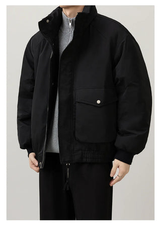workwear down jacket