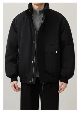workwear down jacket