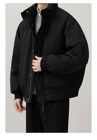 workwear down jacket