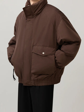 workwear down jacket