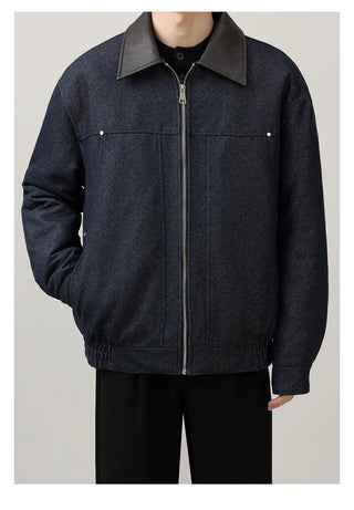 retro down jacket