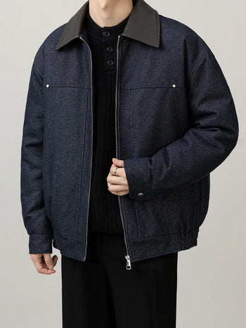 retro down jacket