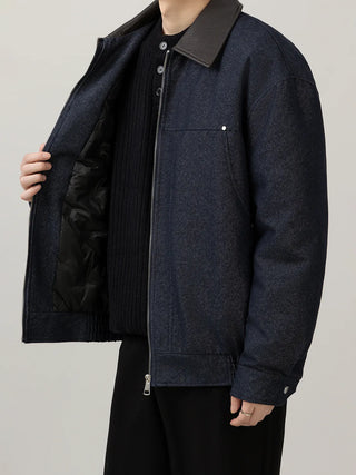 retro down jacket