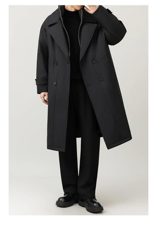 mid-length down jacket