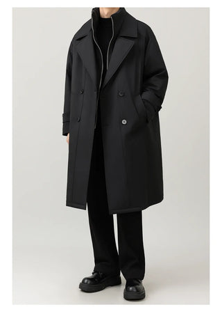 mid-length down jacket