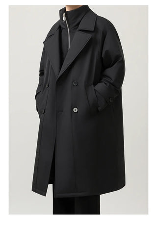 mid-length down jacket