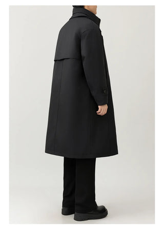 mid-length down jacket