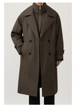 mid-length down jacket