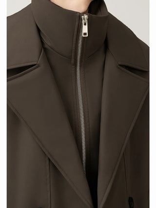 mid-length down jacket