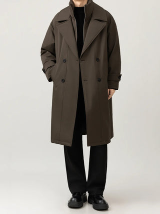 mid-length down jacket