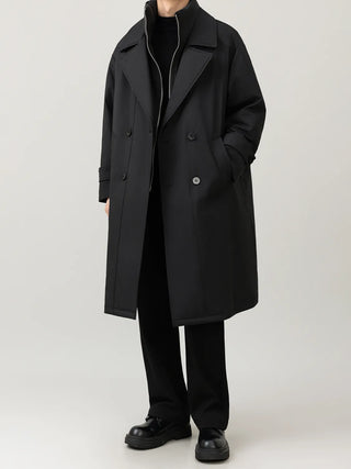 mid-length down jacket