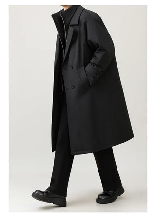 stand collar coat