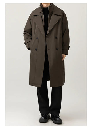 stand collar coat