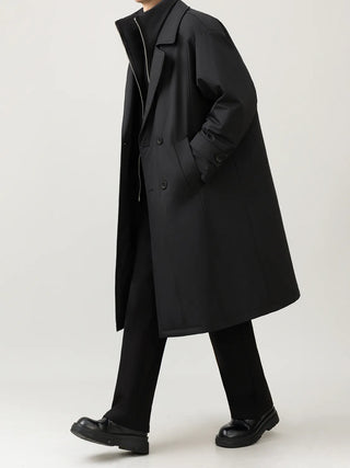 stand collar coat
