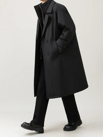 stand collar coat