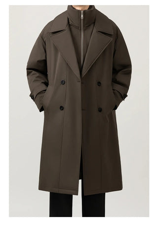 stand collar coat