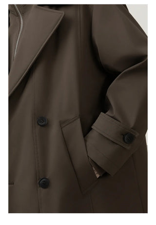 stand collar coat