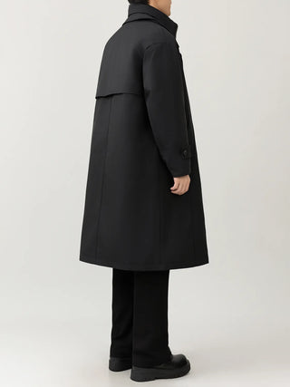 stand collar coat