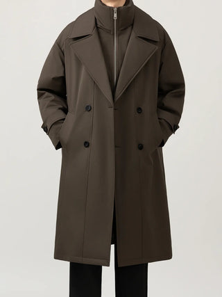 stand collar coat