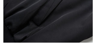baseball collar jacket
