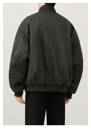 baseball collar jacket