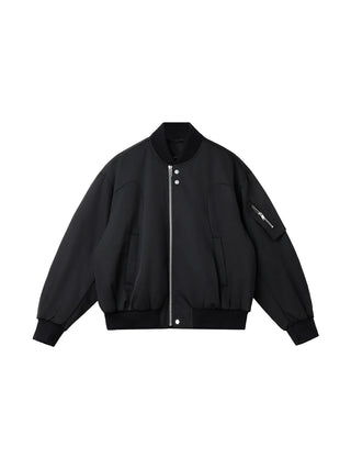 baseball collar jacket