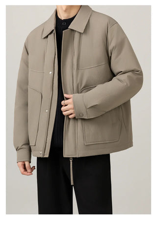 retro work jacket