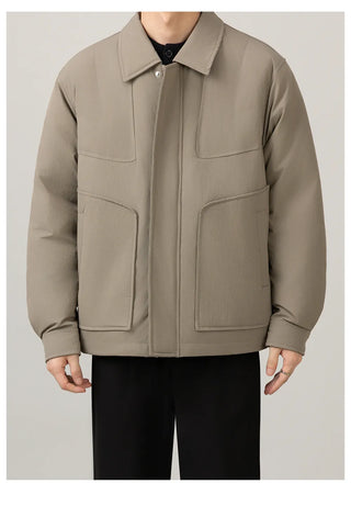 retro work jacket