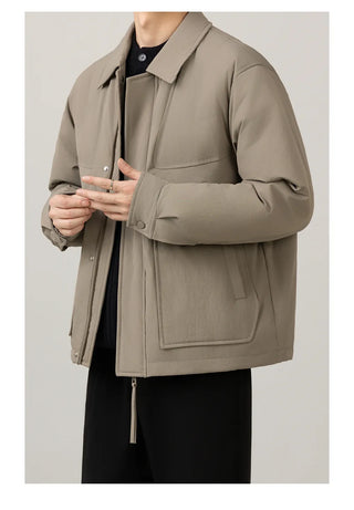retro work jacket