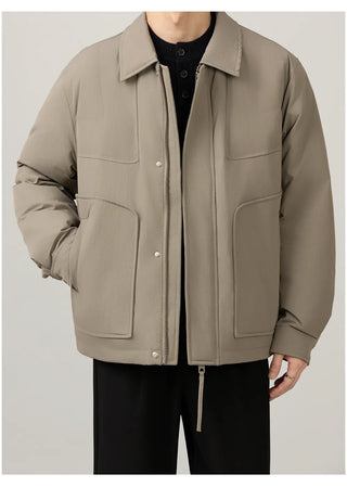 retro work jacket