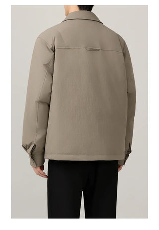 retro work jacket